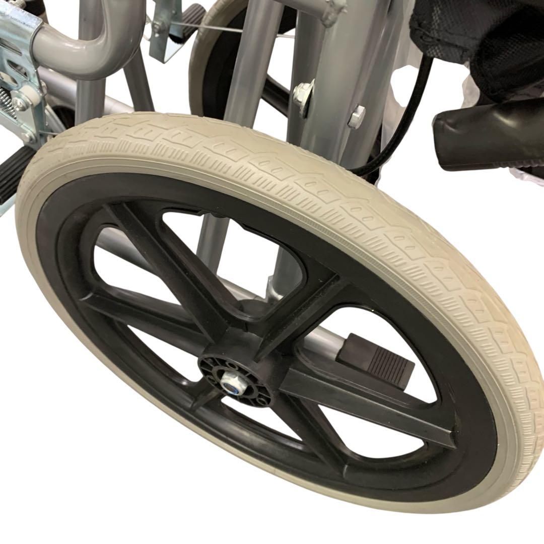 【説明書なし・未使用】MobiQuip 介助型 車椅子 折りたたみ 車いす ③