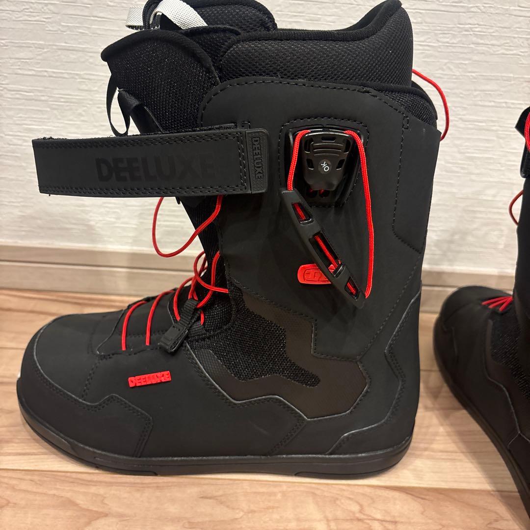 DEELUXE 23/24 ID LITE ディーラックス ブラック/レッド