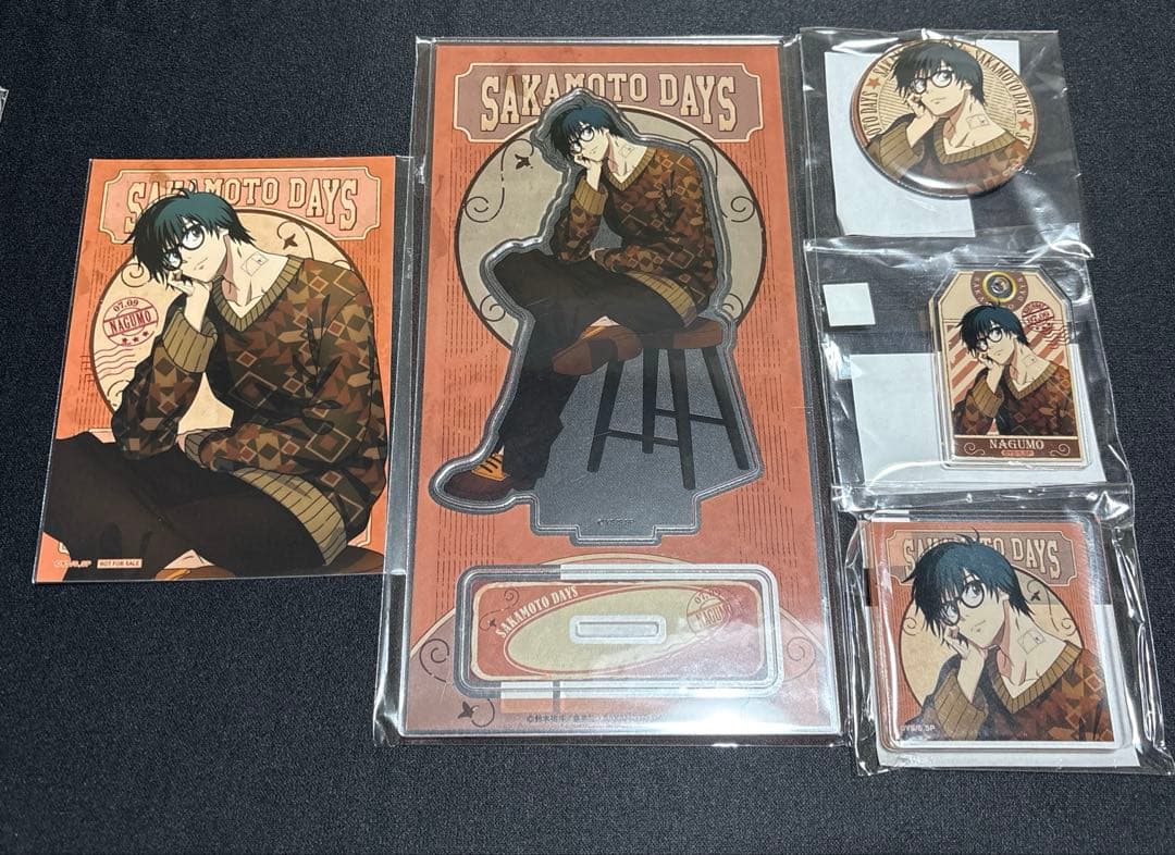 まるくじ サカモトデイズ 南雲