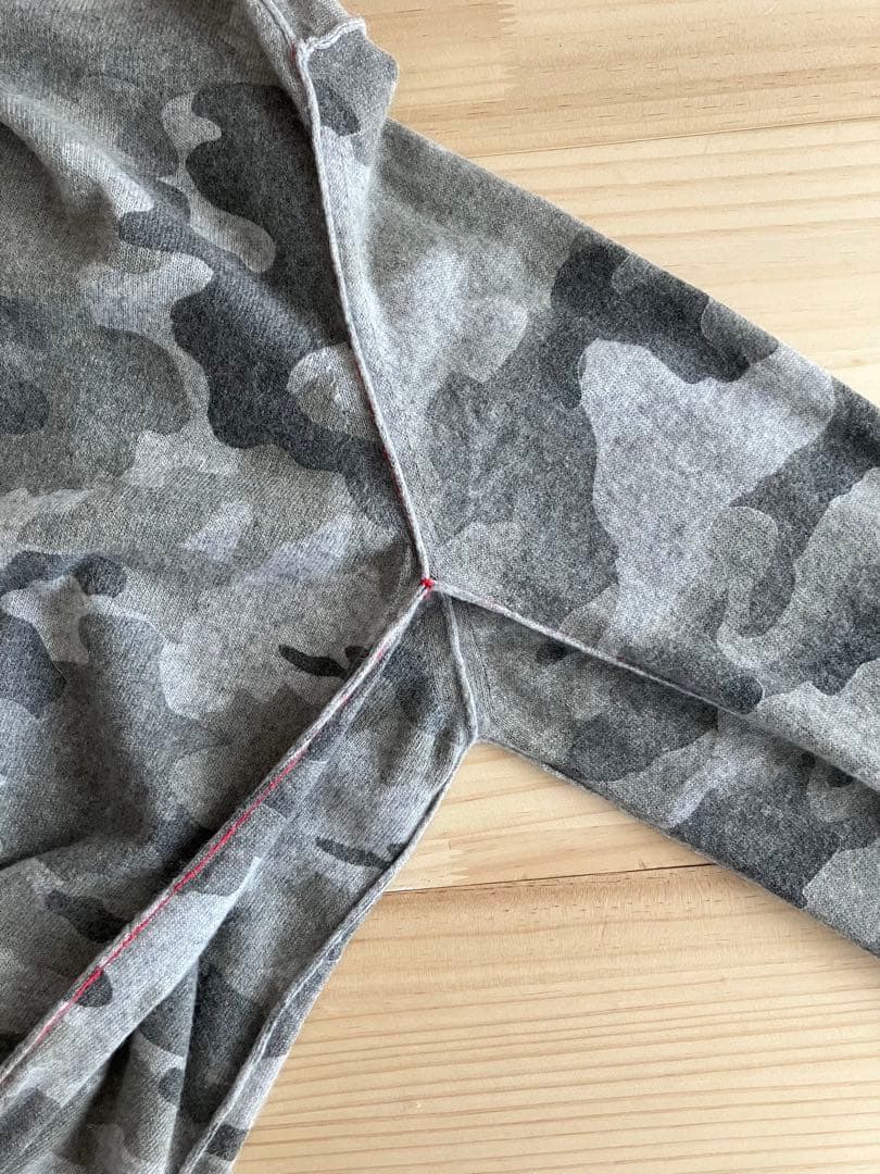 美品 イタリア製 カシミア 100% BRAND UNIQUE 星 スター