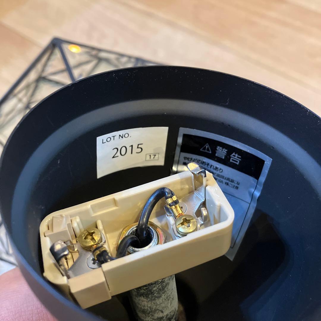 美品　tramonto トラモント　シーリングライト　吊り下 クリスタル　e26