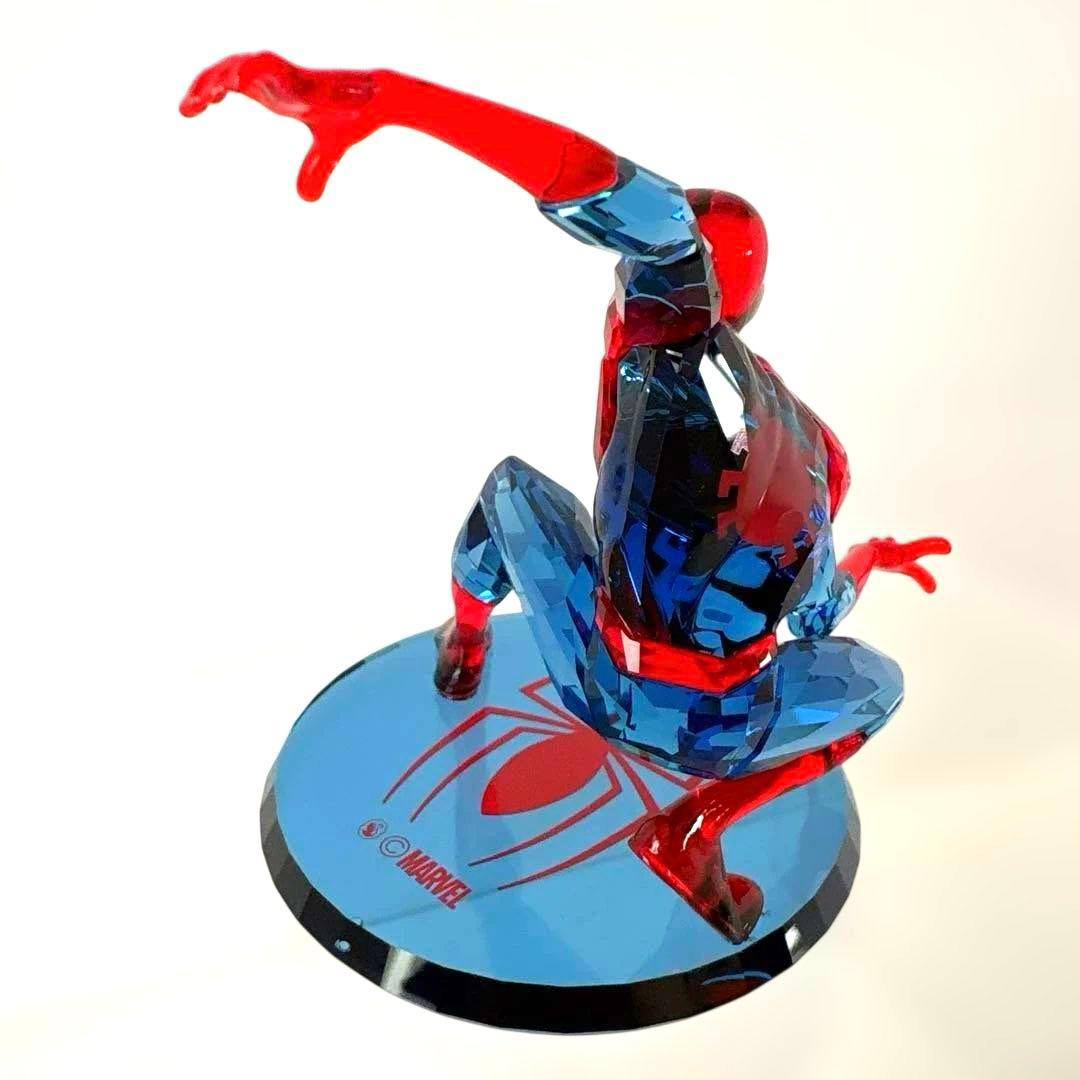【新品】スワロフスキー スパイダーマン マーベル