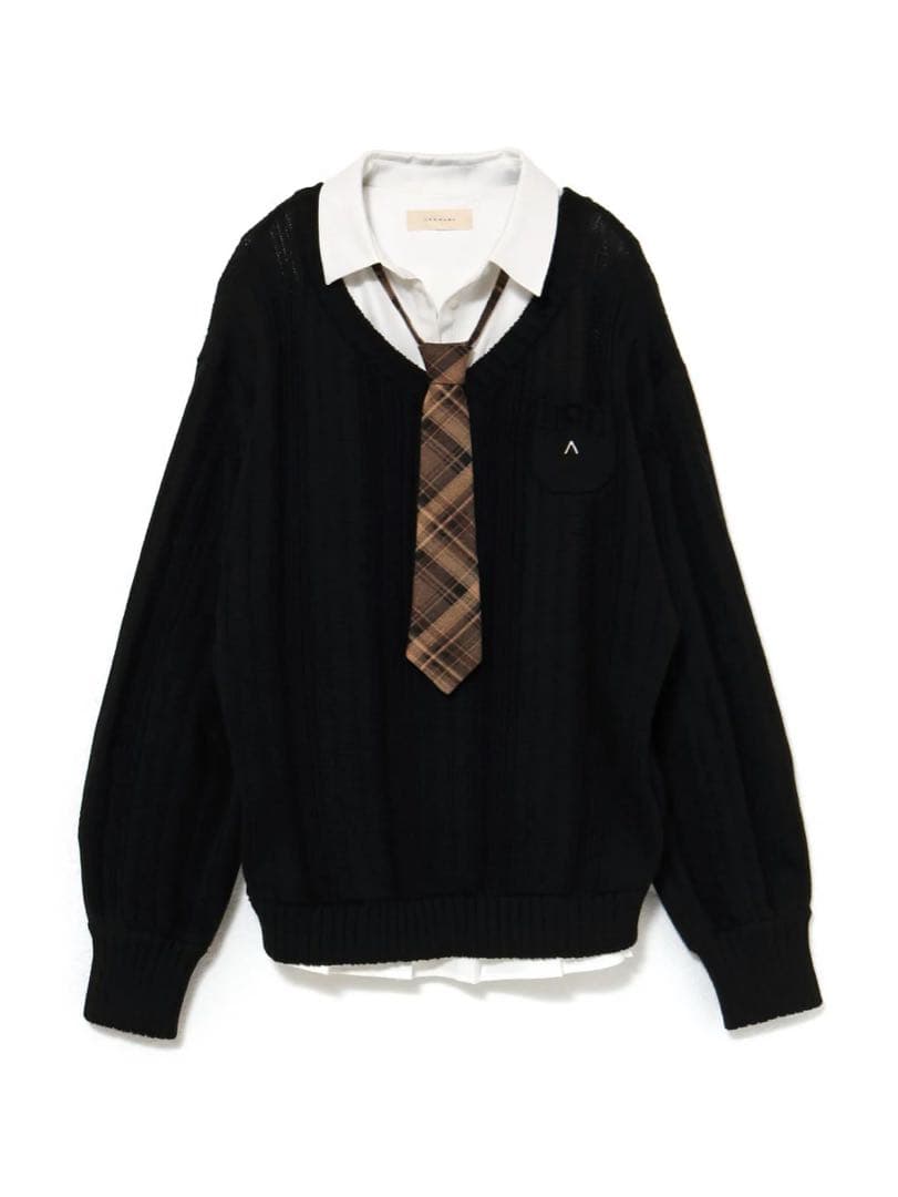 andmary ♡ Mimi girls set mini dress