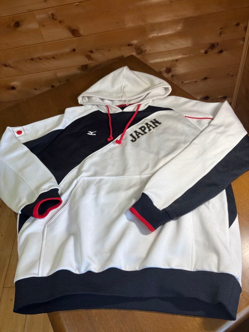 WBC 2017 パーカー ミズノ