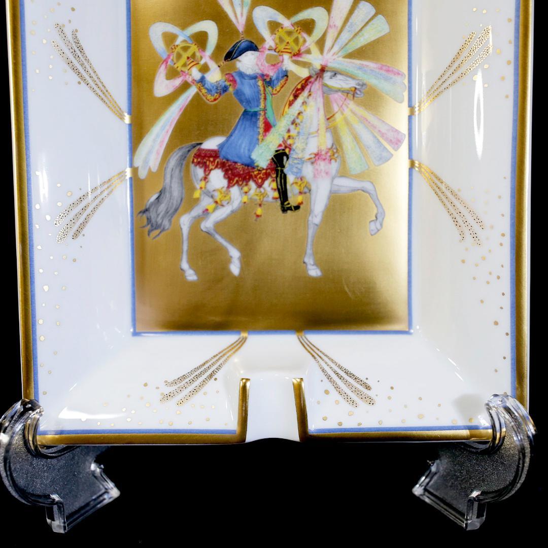 【美品 送料込み】エルメス アッシュトレイ