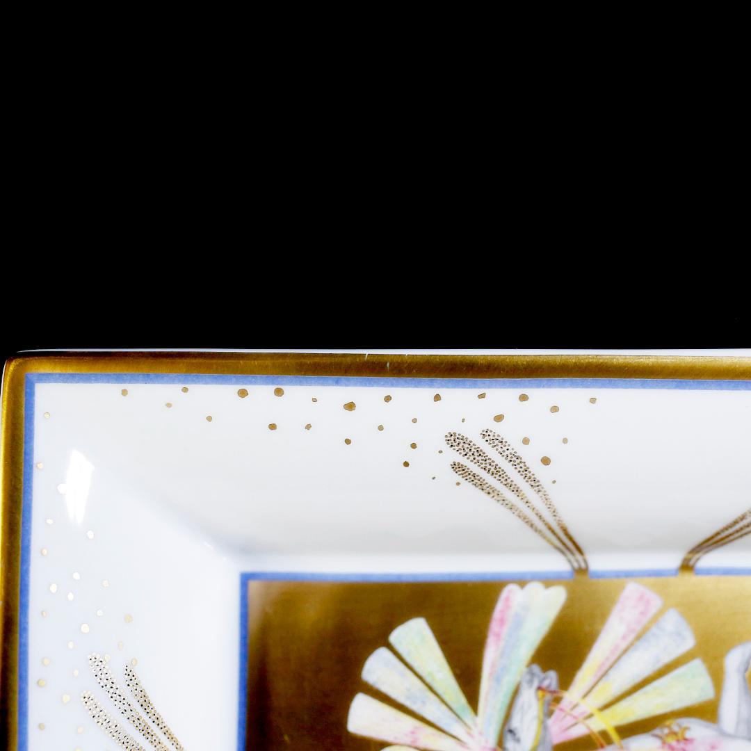 【美品 送料込み】エルメス アッシュトレイ