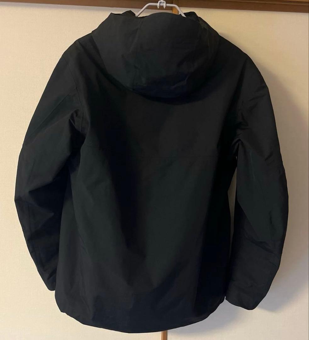 ユニクロ ハイブリッドダウン スノーボードウェア L 平野歩夢 ブラック