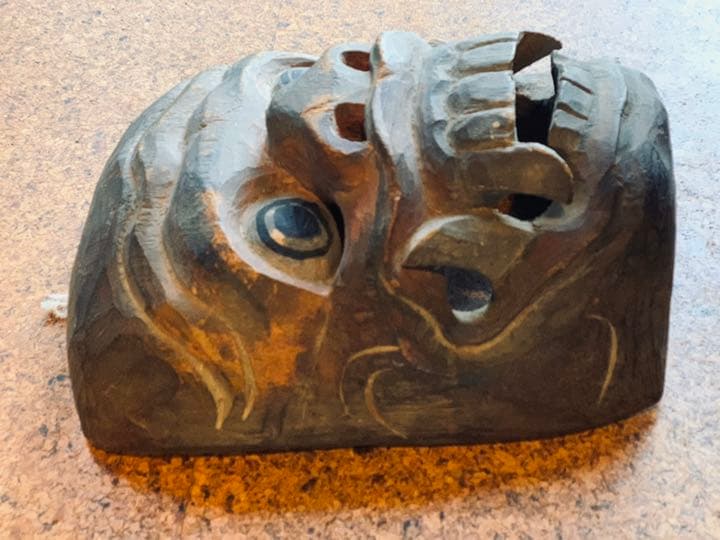 インドネシア バリ島のお面 1970年入手