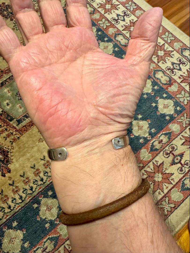 Orville Tsinnie オーヴィルツィニー バングル ビームス別注