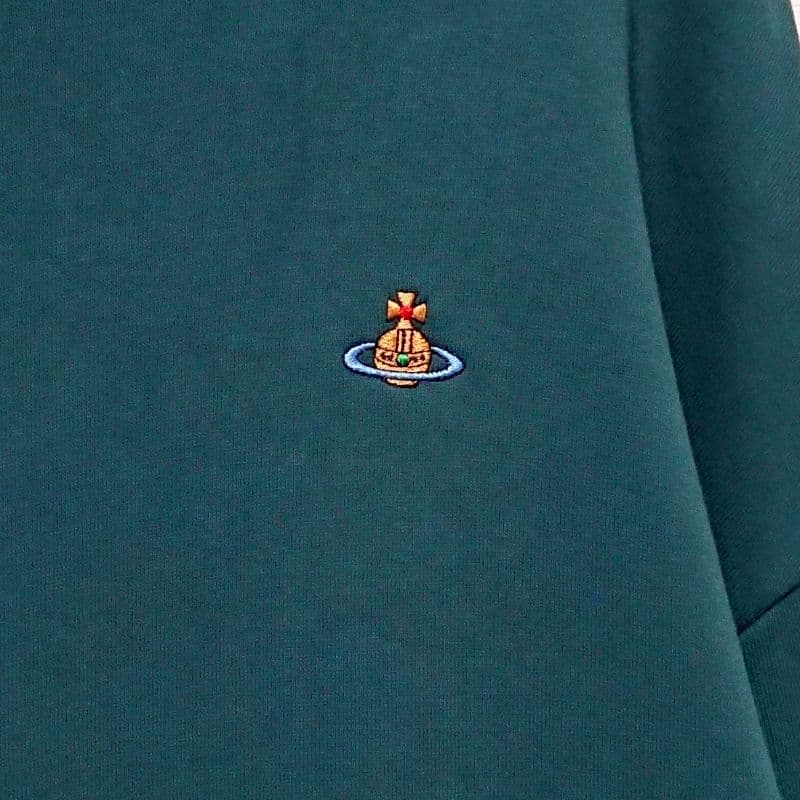 希少 ヴィヴィアン ウエストウッド オーブ 刺繍 ロゴ プルオーバー パーカー