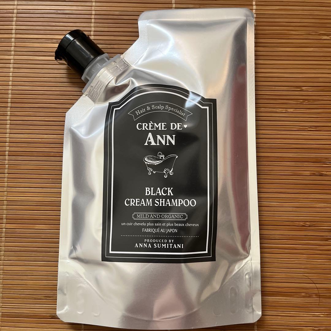 クレーム・ド・アン ブラッククリームシャンプー 300gx3