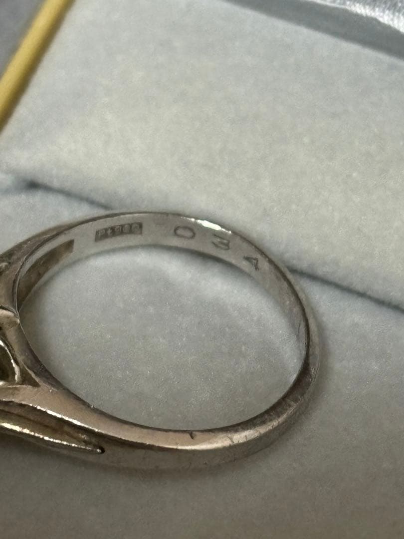 Pt900 指輪　リング