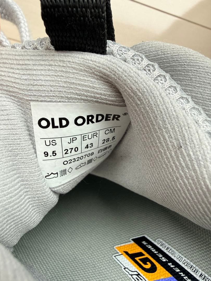 【美品】【OLD ORDER】TURBO GT / WHITE-SILVER