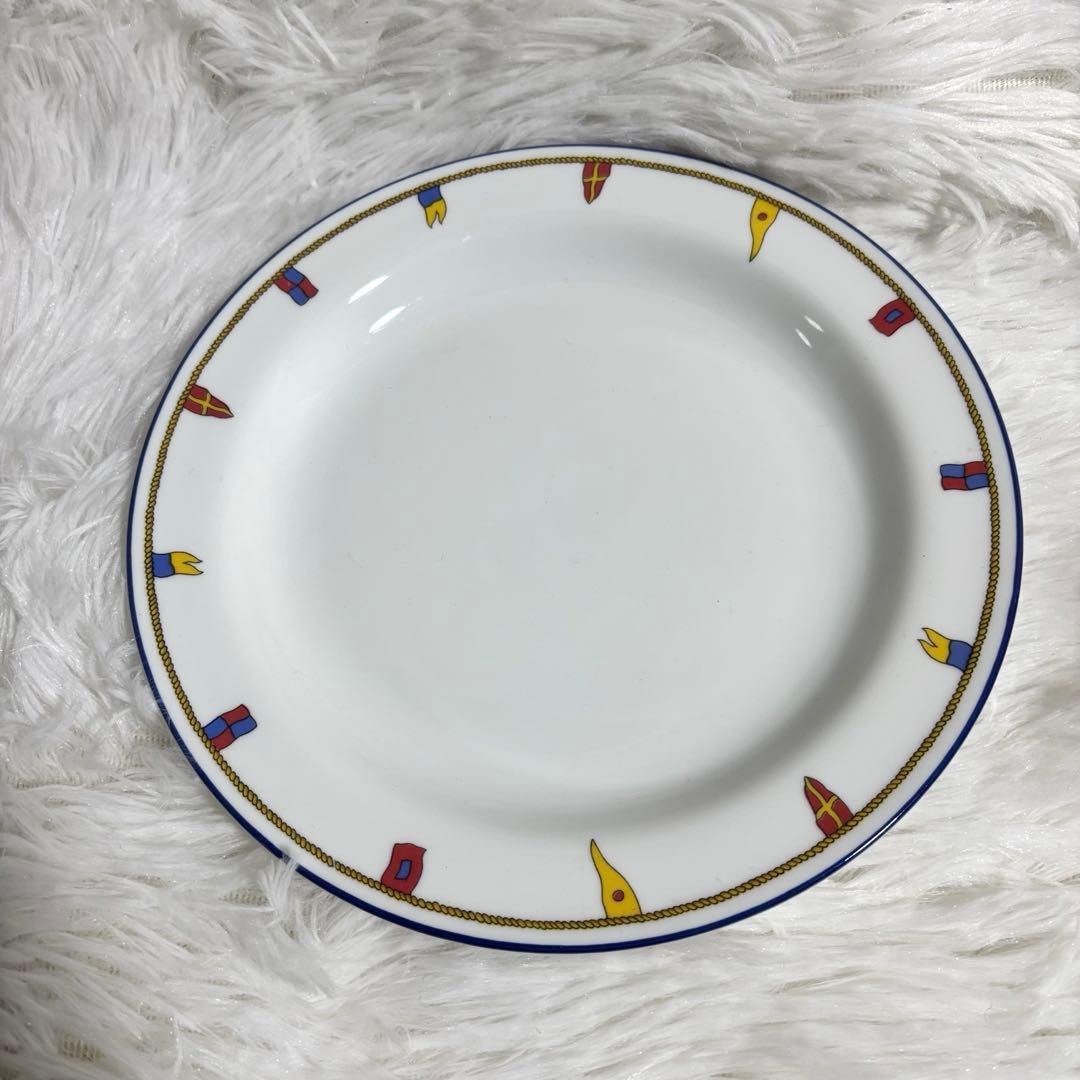 【廃盤】美品 リチャードジノリ クリッパー 21cmプレート 5枚セット お皿