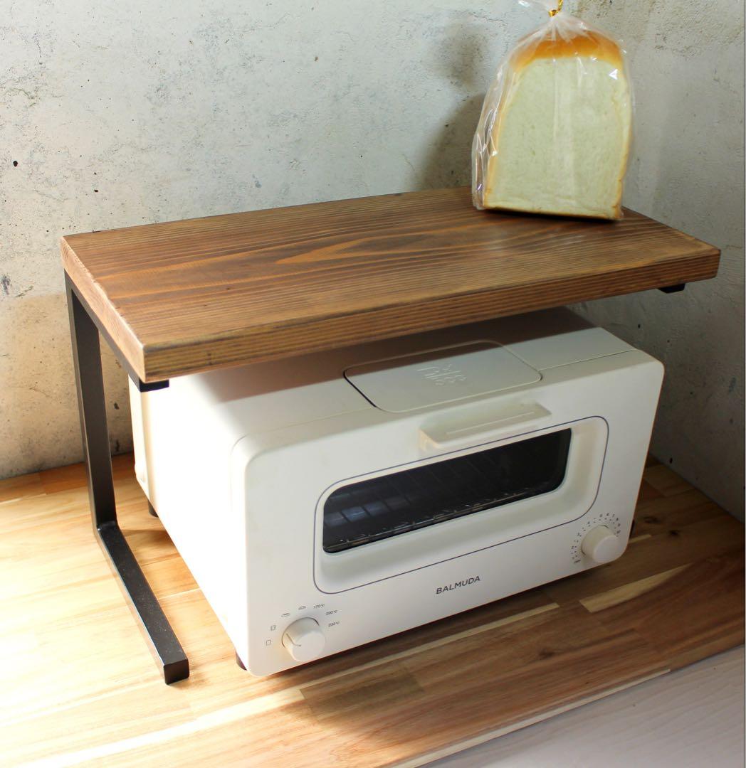 スヌーピース！アイアントースターラック、レンジ台