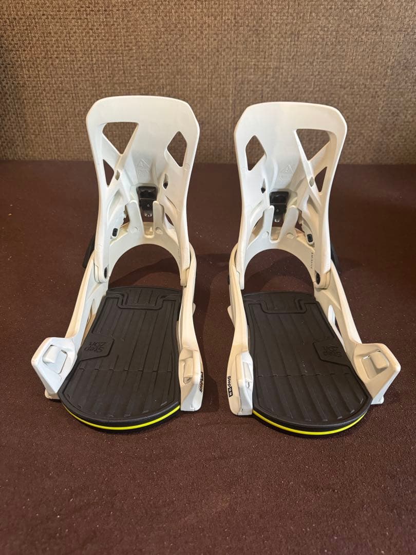 Burton step on ビンディング