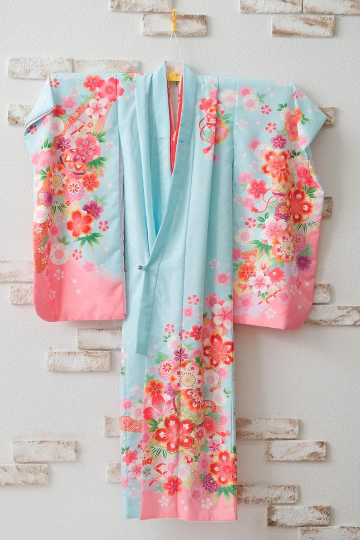 七五三 7歳女の子着物セット 花柄