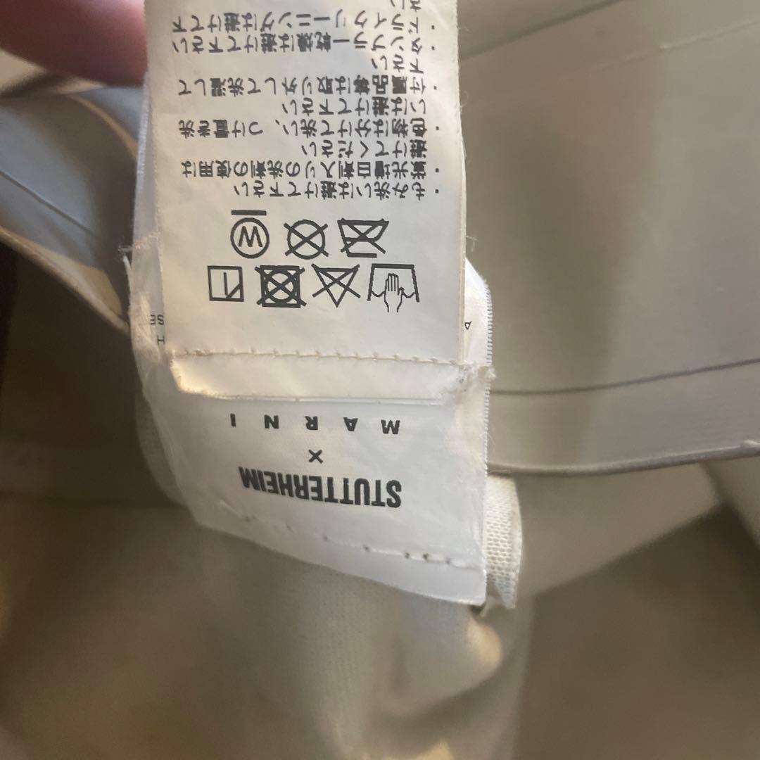 STUTTERHEIM x MARNI レインコート