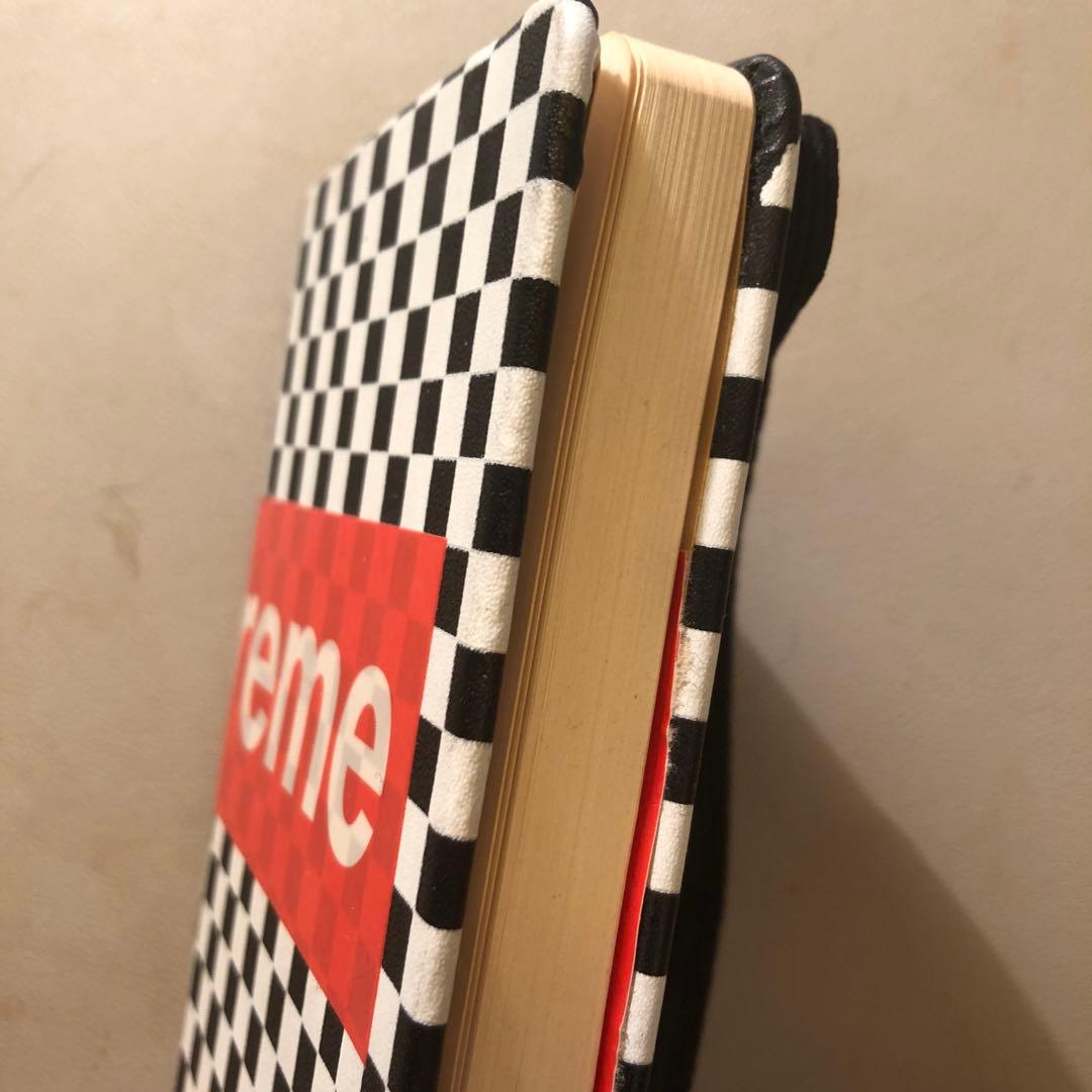 レア　Supremeシュプリーム×モレスキンノート