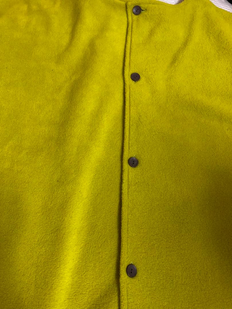 新品未使用　マタノアツコ　エプロン　チュニック　暖か　フリース　ルームウェア