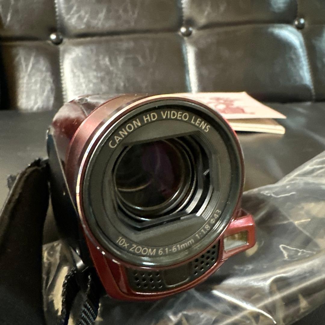 Canon HDビデオカメラ　iVIS HF M51 動作品　美品　付属品有り