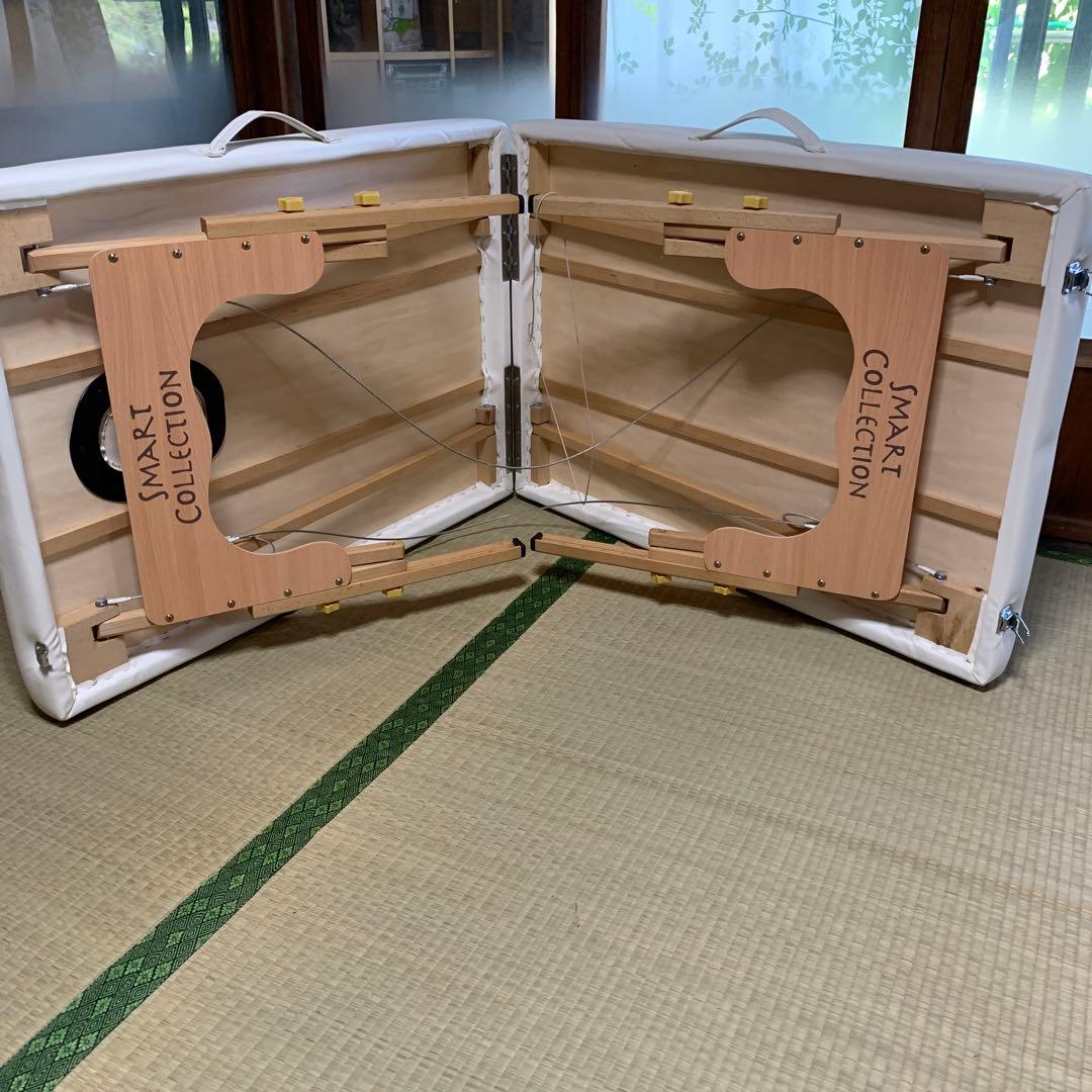 SMART COLLECTION エステベッド　折りたたみ簡易ベット