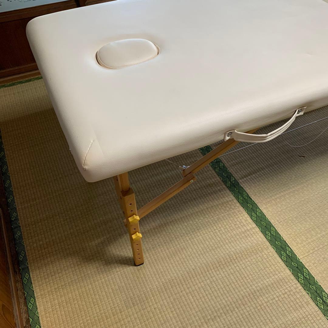 SMART COLLECTION エステベッド　折りたたみ簡易ベット