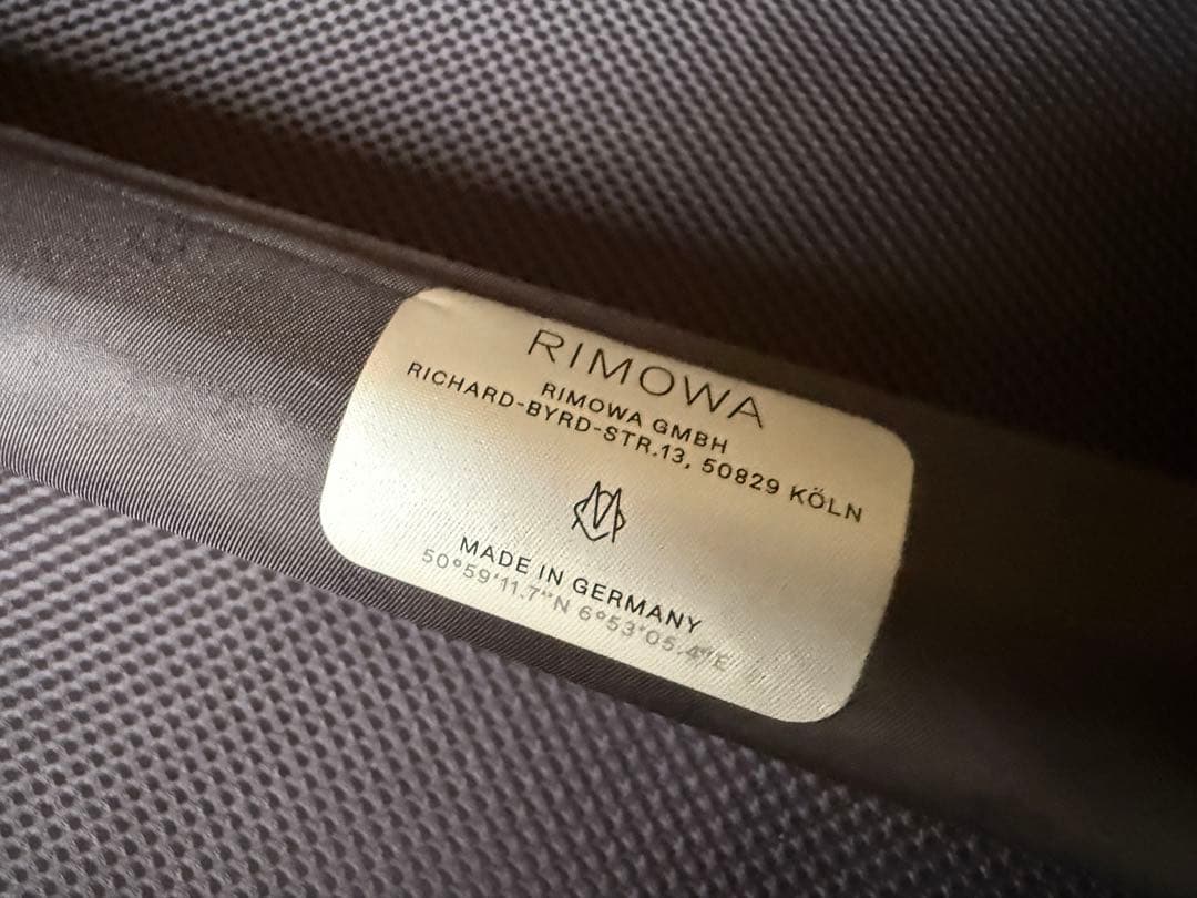 リモワ ORIGINAL キャビン プラス