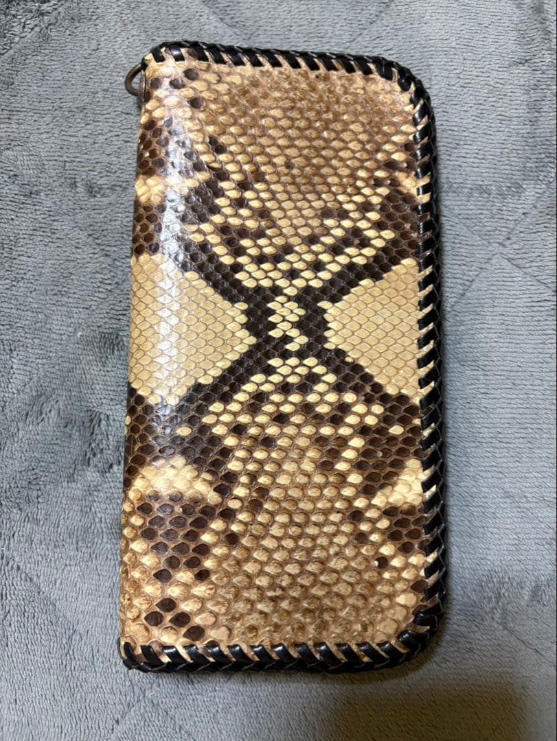 TRANSCORE トランスコア パイソンレザー 財布