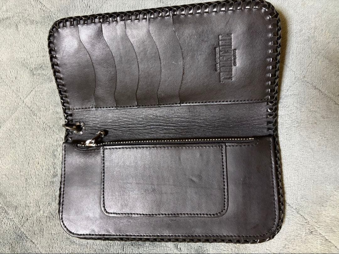 TRANSCORE トランスコア パイソンレザー 財布