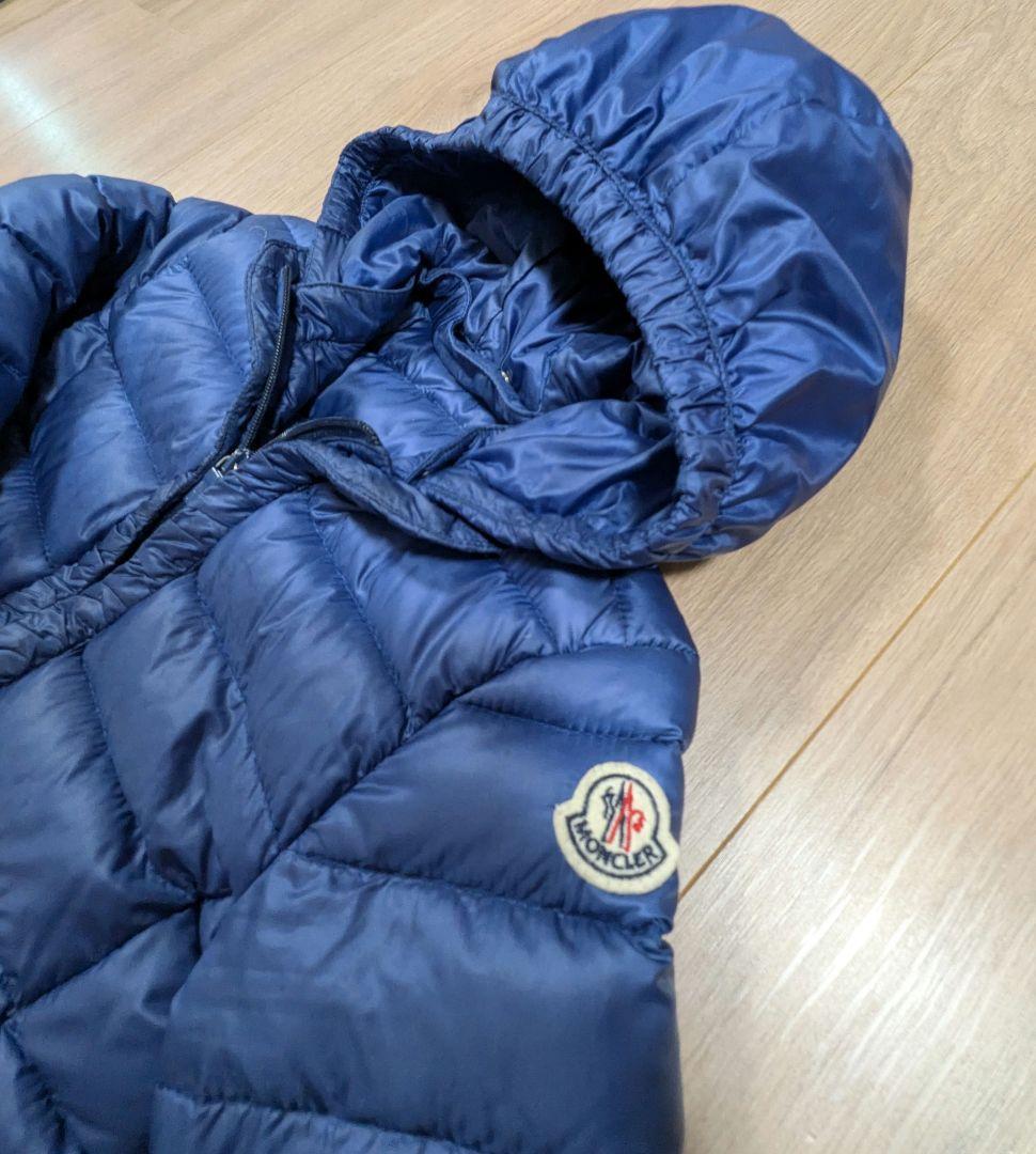 MONCLER　ベビー　ダウン　ネイビー
