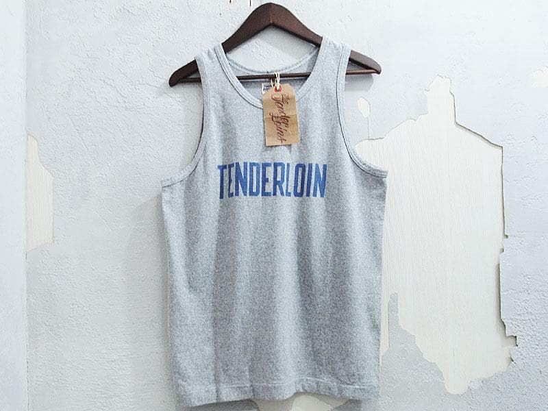 新品 デッドストック TENDERLOIN TANK 霜降り タンクトップ