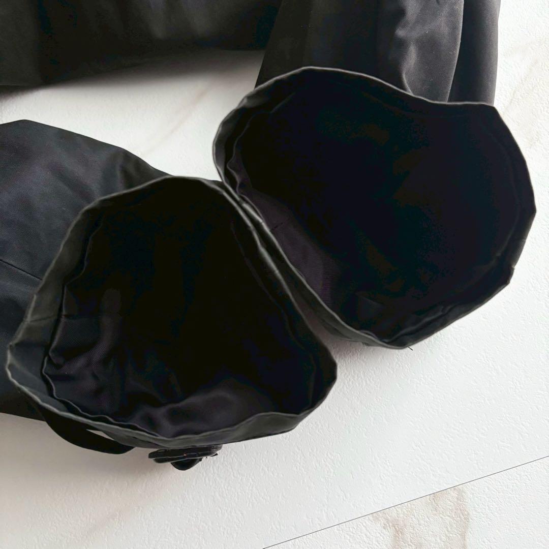 人気◆Paul Smith ライナー ベルト付 トレンチコート XL 黒