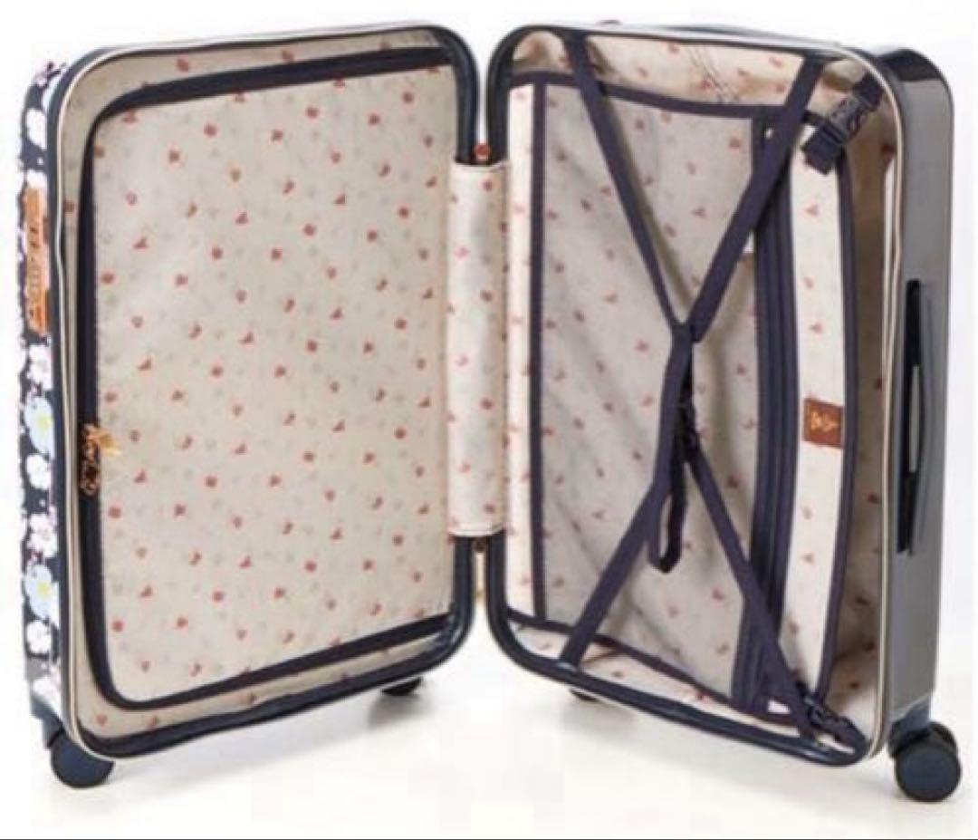 純*様 新品未使用　リトルミイの花柄スーツケース　Mサイズ