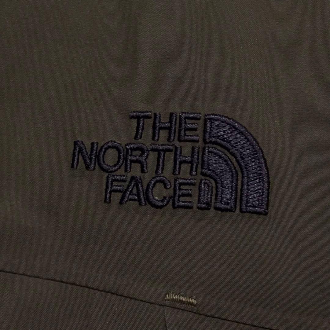 ノースフェイス　ゴアテックスナイロンシェルジャケット　刺繍ロゴ　NP11343