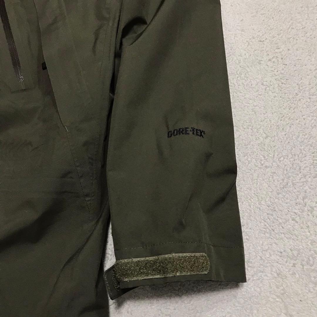 ノースフェイス　ゴアテックスナイロンシェルジャケット　刺繍ロゴ　NP11343