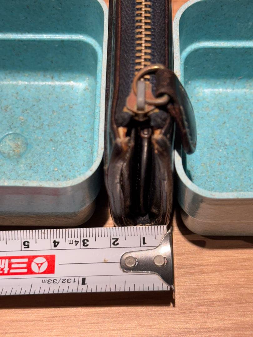 GANZO 艶あり ブラック　本革レザー ケース