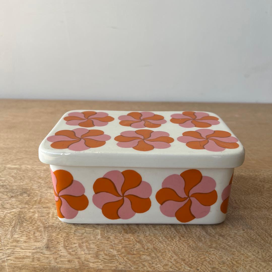 Arabia バターケース