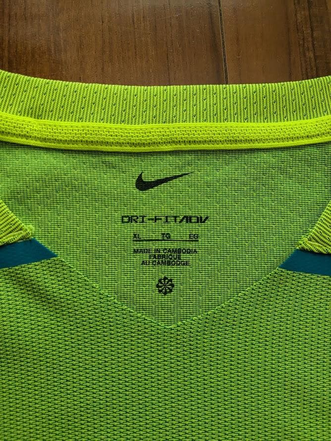 beckaz　ラファエル・ナダル RG22 モデル Tシャツ XL