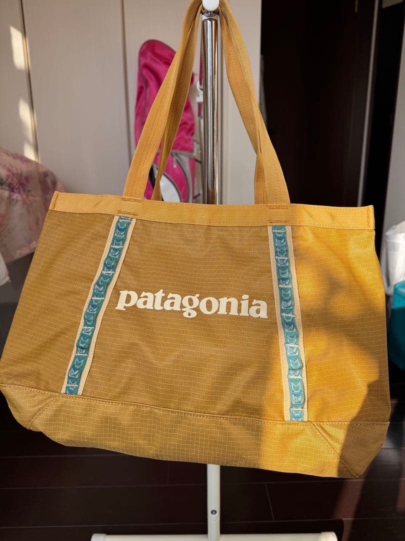 美品patagonia トートバッグ　25リットル