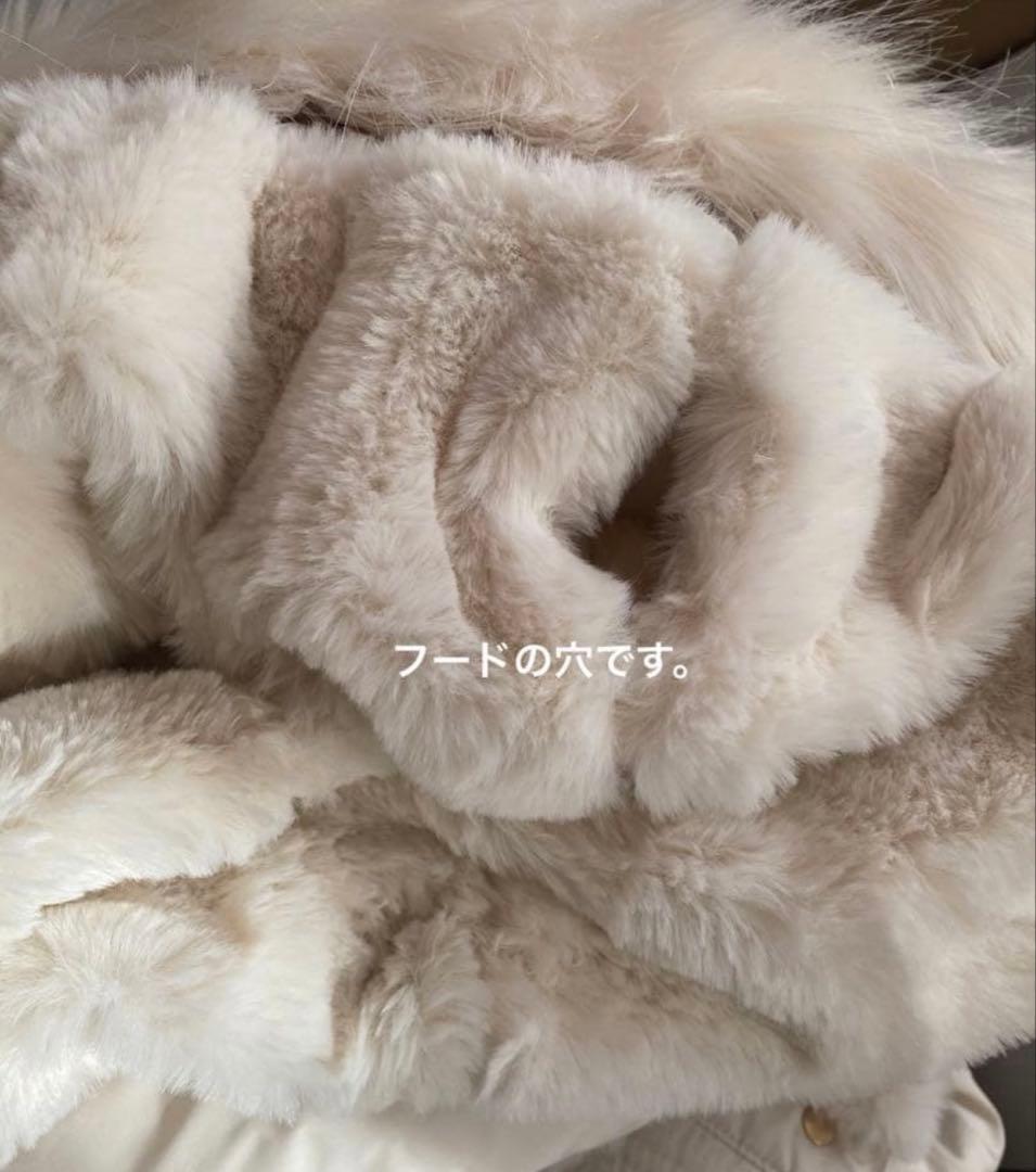 撥水加工入りウィンドブレーカーフード付きダウン ジャケット　ZARA 新品　L