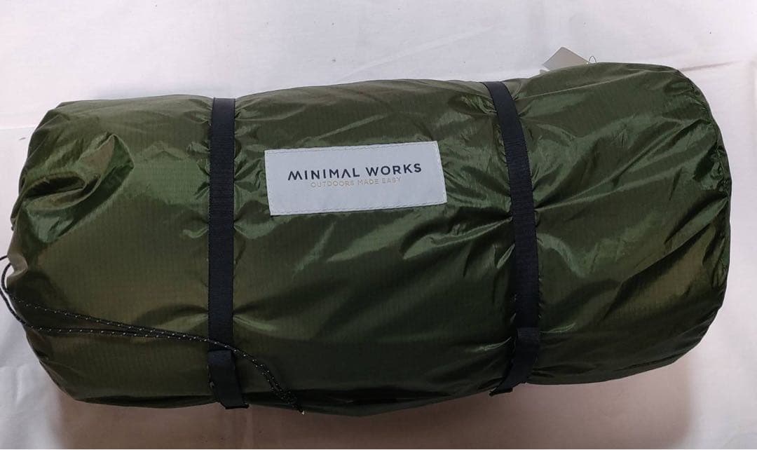 ミニマルワークス ジャックシェルタープラス ポール付き JACK SHELTER