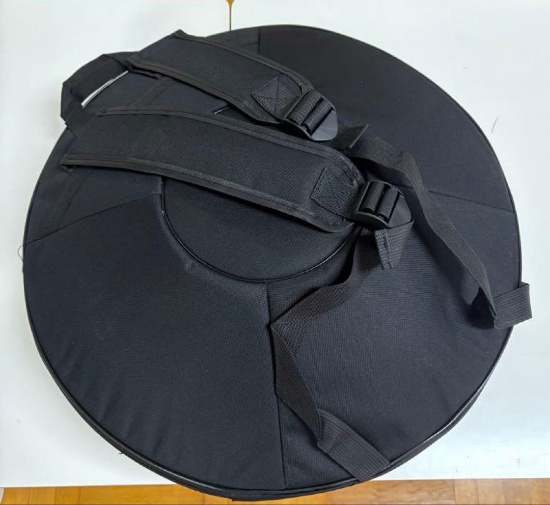 432Hz 9ノート ハンドパン スティールパン　スチールドラム　ハンドドラム