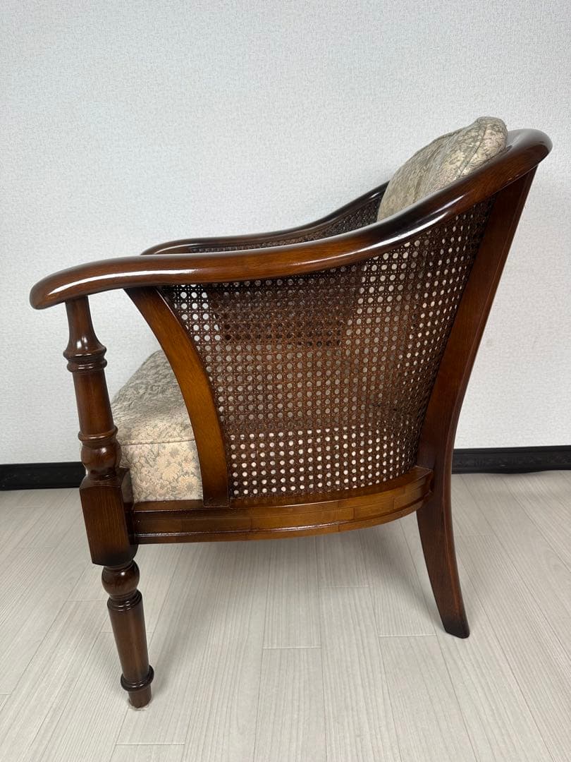 karimoku カリモク 1人用 ソファ コロニアル クラシック ※i1※