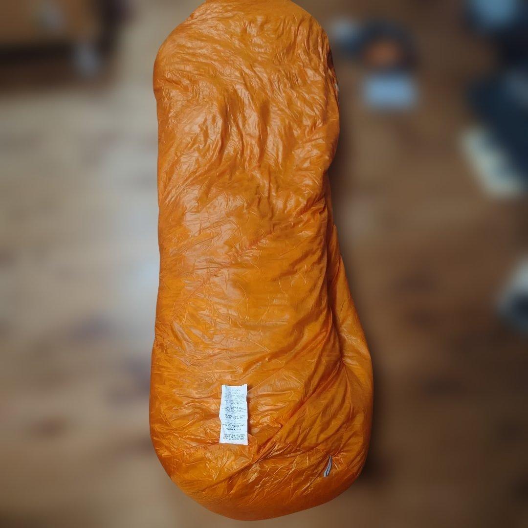 ¥72600- モンベル シームレスダウンハガー800 EXP 1121397