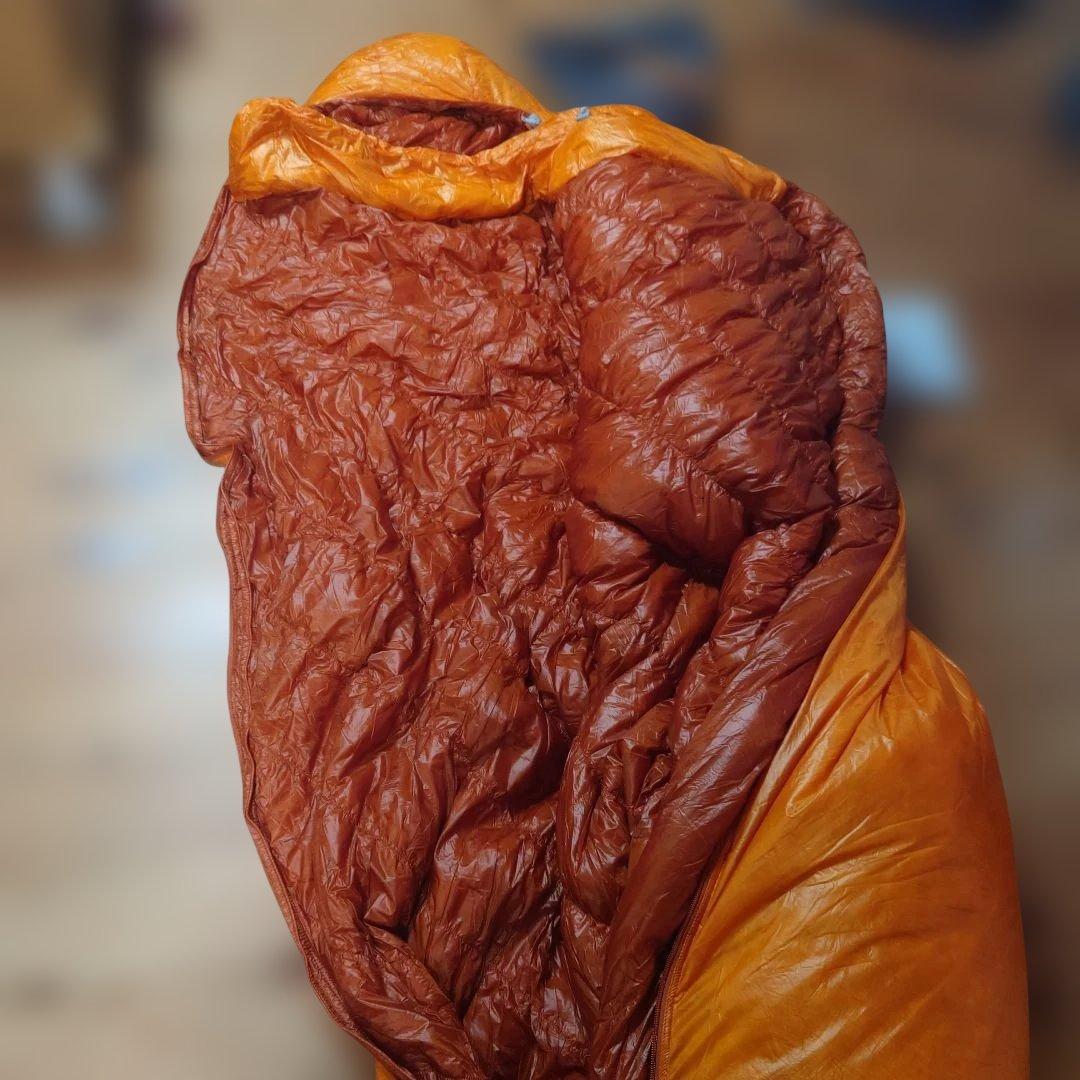 ¥72600- モンベル シームレスダウンハガー800 EXP 1121397