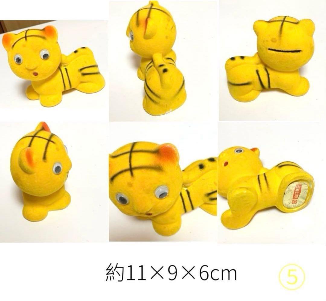 山口銀行 フロッキー干支貯金箱 十二支 非売品 限定品 動物 アニマル昭和レトロ