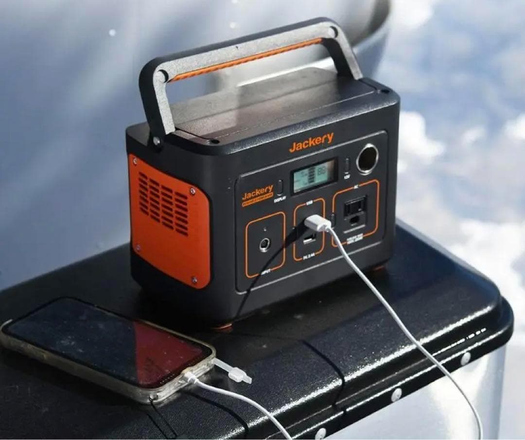 0218純正弦波 Jackery ポータブル電源 67200mAh/240Wh