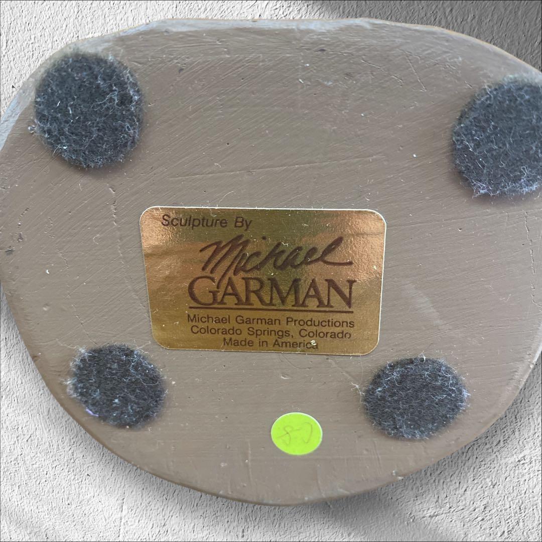 アメリカンインテリア　マイケルガーマン作　彫刻 アンティーク