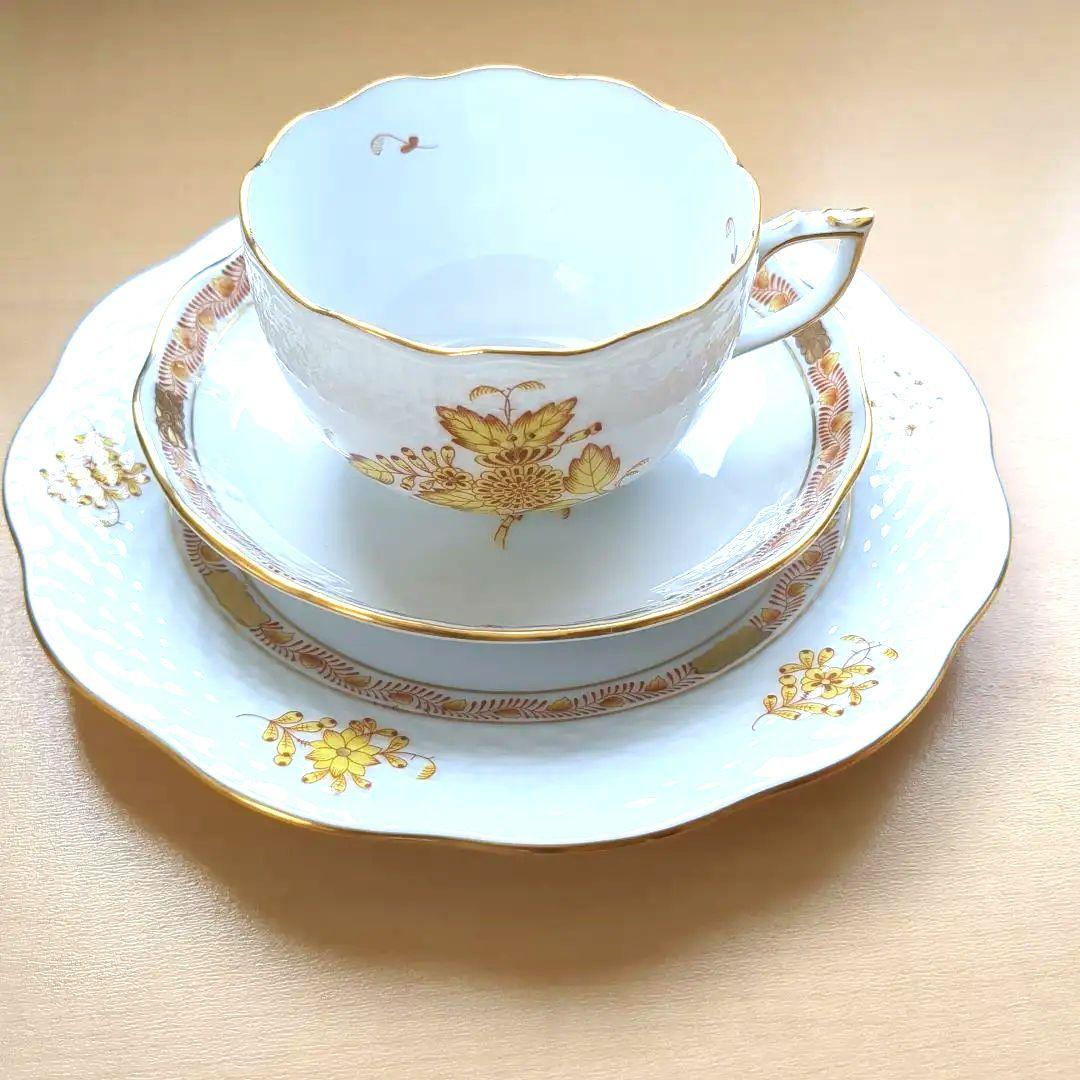 HERENDヘレンド カップ&ソーサー&プレート